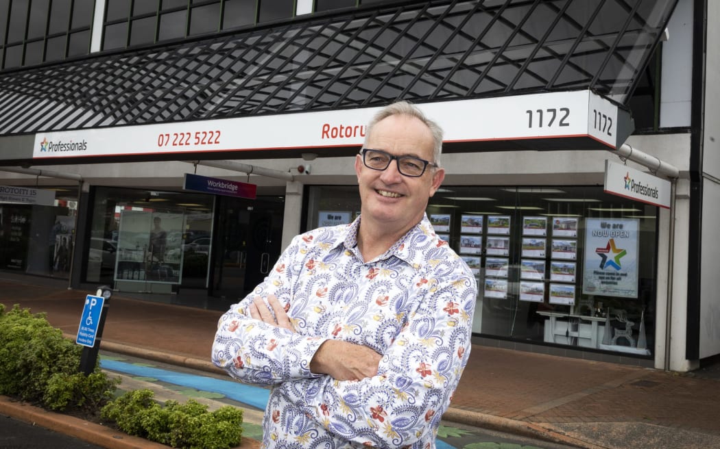 Steve Lovegrove - Rotorua real estate agent