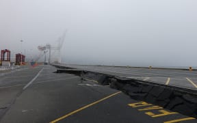 Wellington's port, CentrePort.
