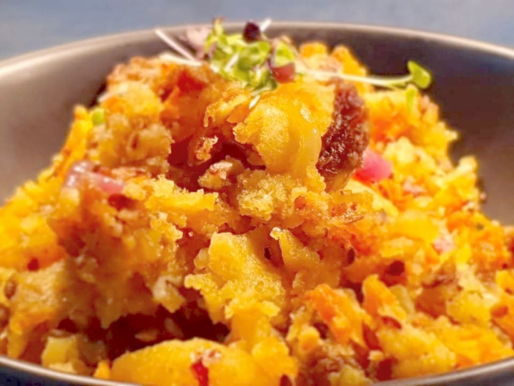 Corporal Tyrone Broad's point-scoring Christmas stuffing.