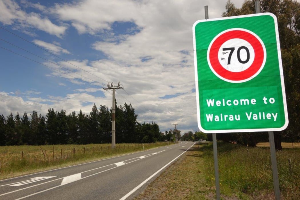 Wairau Valley sign