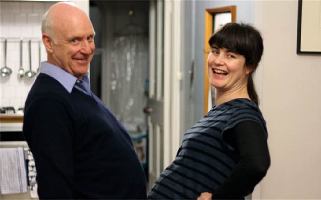 John Clarke and daughter Lorin Clarke