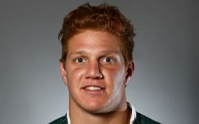 Roosters prop Dylan Napa.