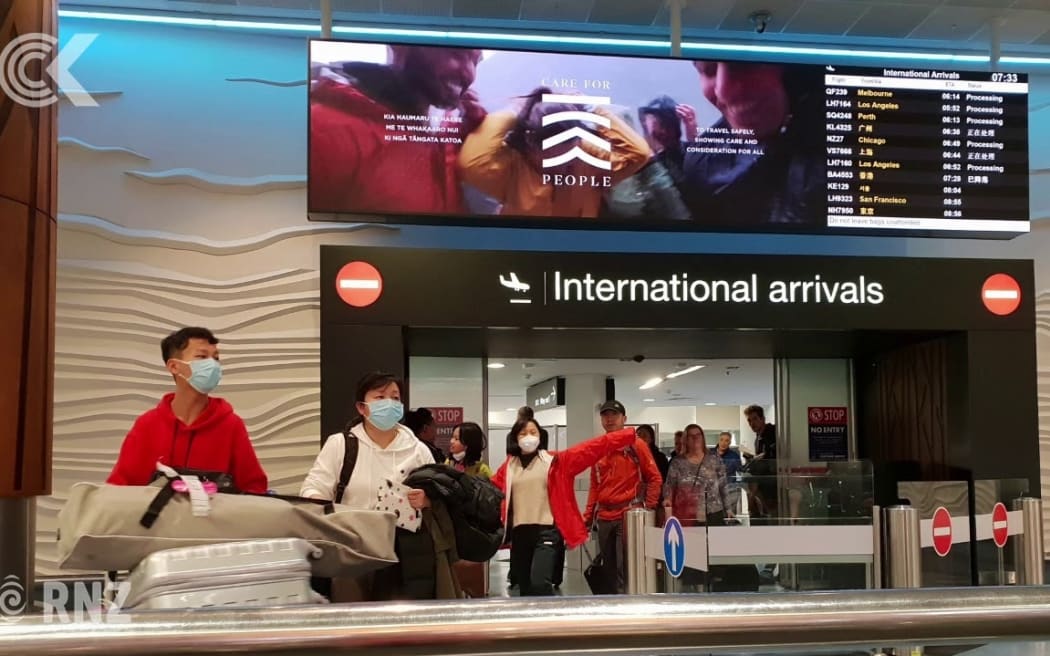 Coronavirus: NZers returning from China urged to stay home