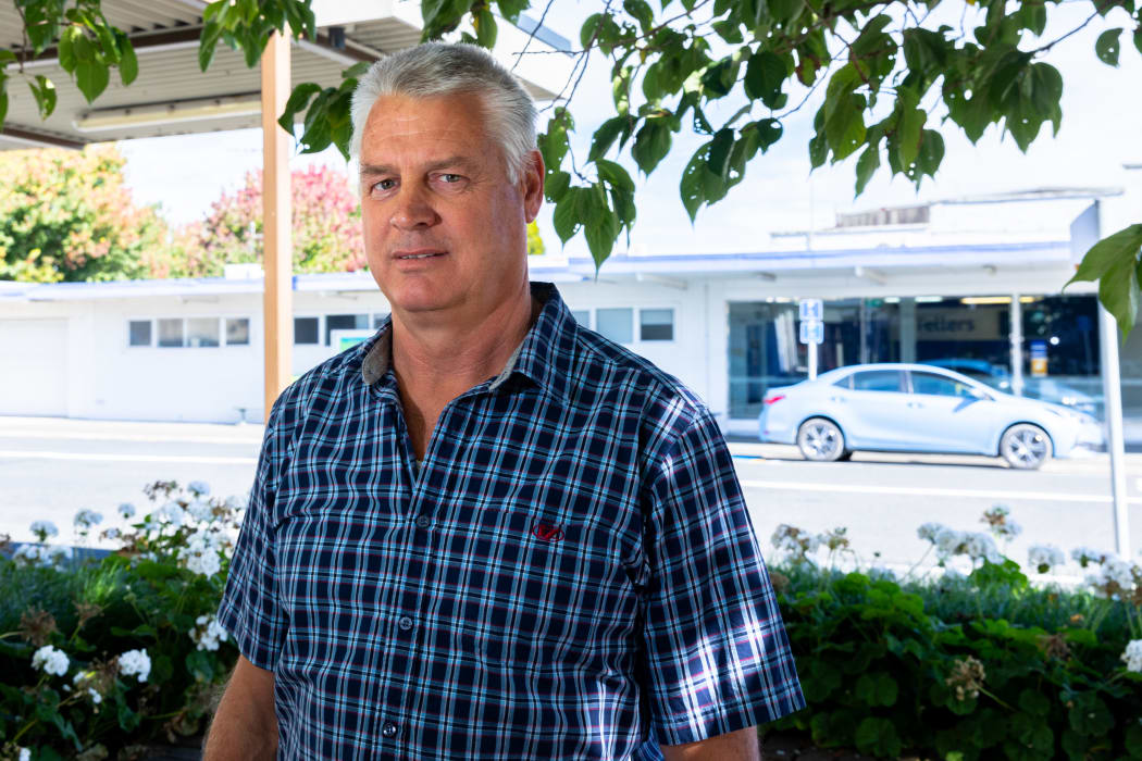Councillor Bryan Ferguson says people will just go to other towns to gamble if there are no pokie machines in Ōtorohanga