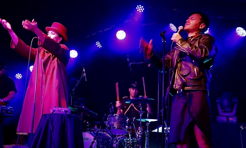 Ria Hall, Iraia Whakamoe, Mara TK