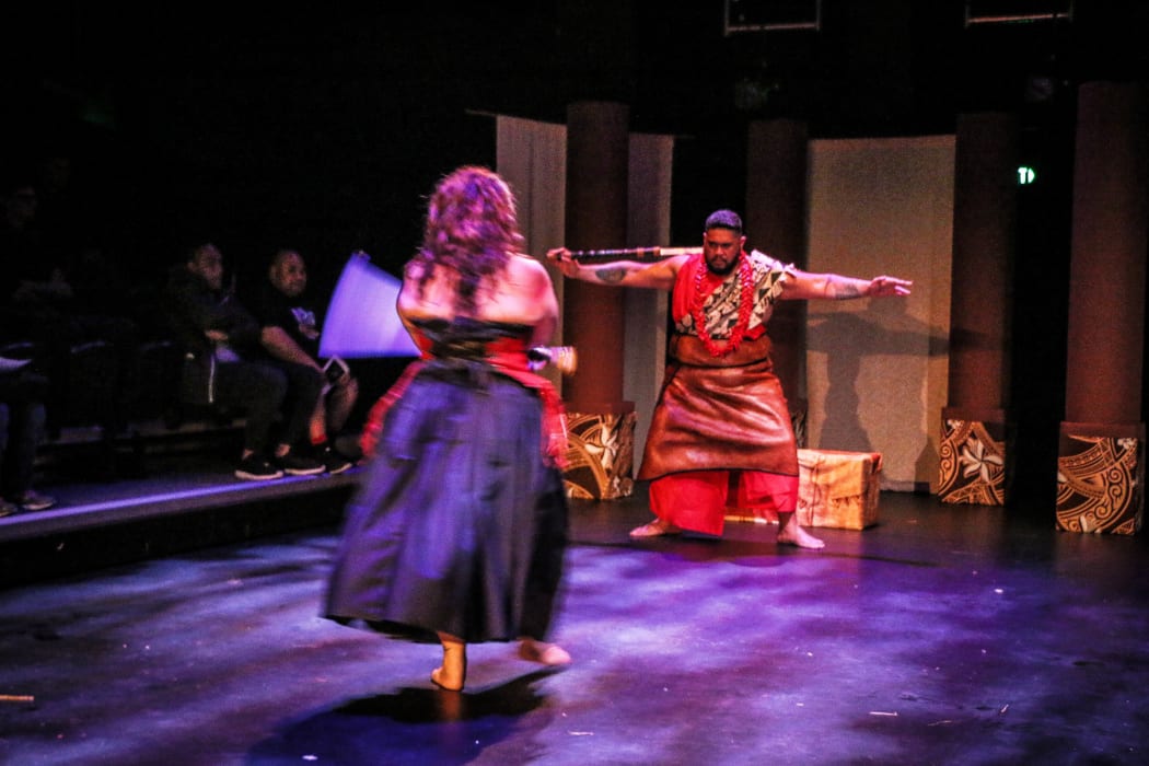 Macbeth - A polynesian adaptation by "The Black Briars."