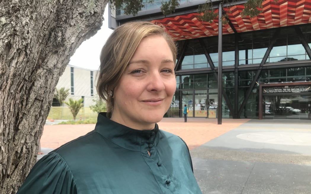 WDC programme manager climate change adaptation Kylie Pedersen.