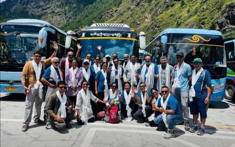 New Zealand Pilgrims Escape Nepal Flash Flood