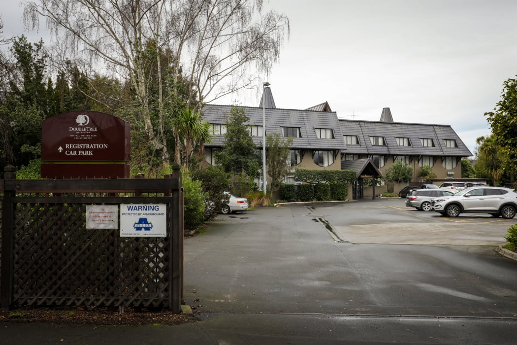 Chateau on the Park Hotel in Christchurch is one of the isolation facilities.