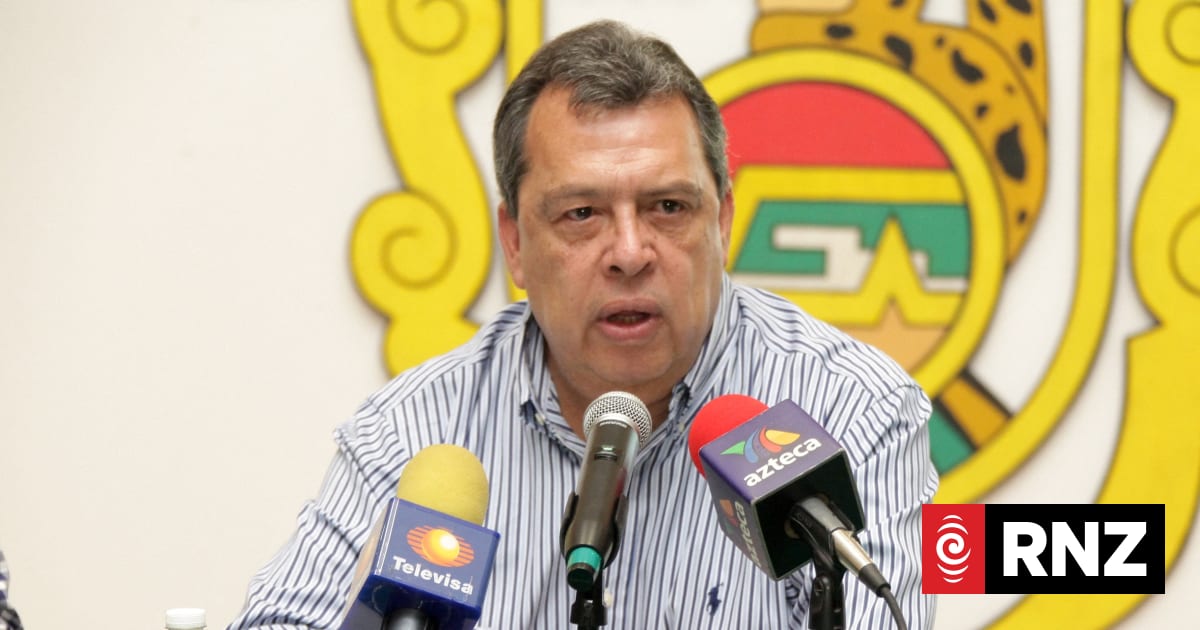 Former Mexican governor arrested in relation to 43 missing students