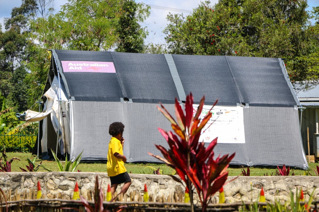 Australian aid - PNG