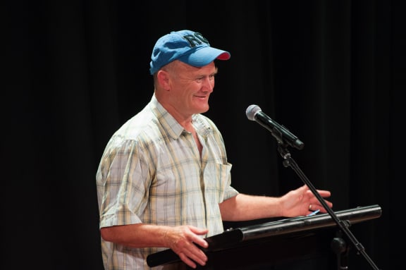Poet Bob Orr