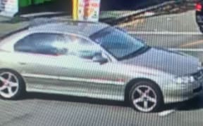 Police want to talk to anyone who saw this Holden Calais in Christchurch on Saturday