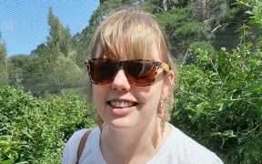 Landslide expert Dr Saskia de Vilder
