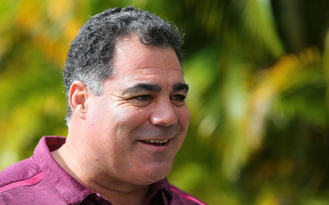 Queensland State of Origin coach and former Australian Rugby League stalwart Mal Meninga.