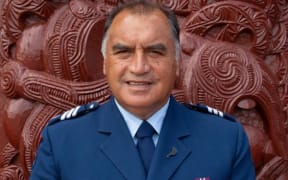 Sergeant Lehi Hohaia