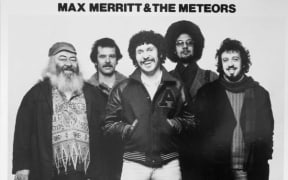 Max Merritt and The Meteors in the early 1970s in London. This was the band that recorded Slippin' Away.