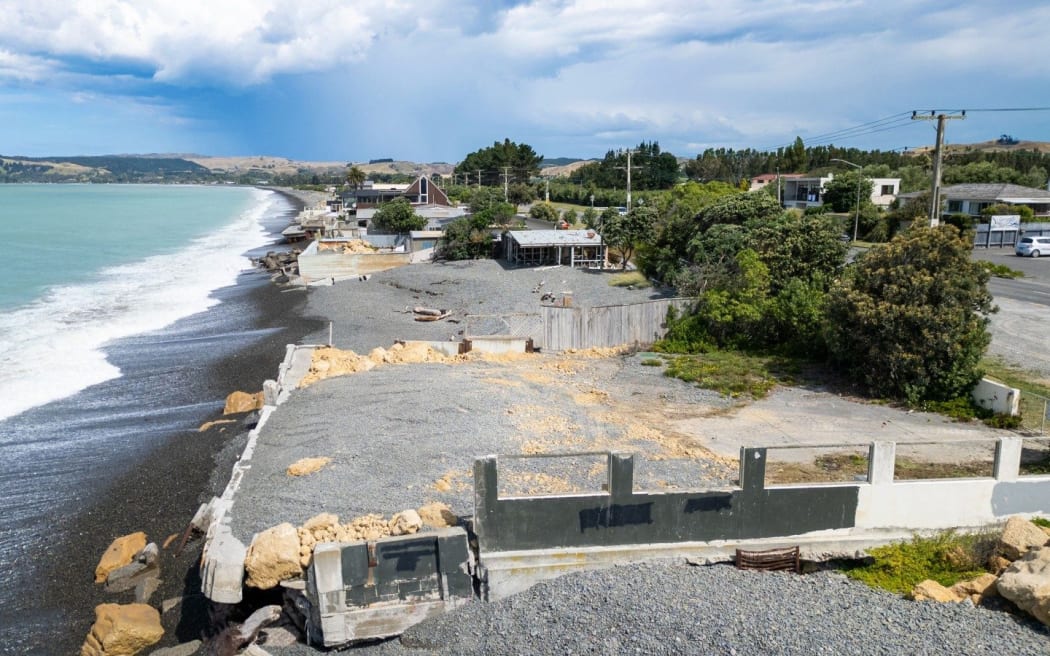 Hawke's Bay beachfront property asking for a dollar reserve.