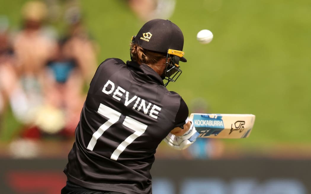 White Ferns' captain Sophie Devine