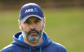 Ben Sawyer. New Zealand White Ferns coach.