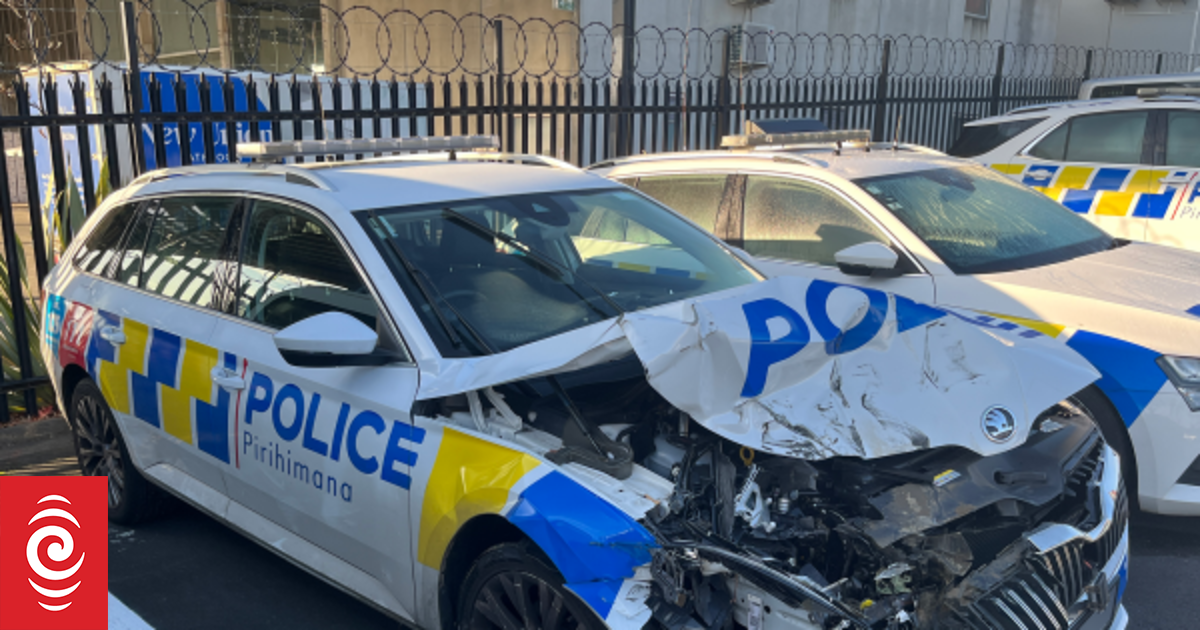 Auckland man facing serious charges after using stolen car to allegedly ram police vehicle