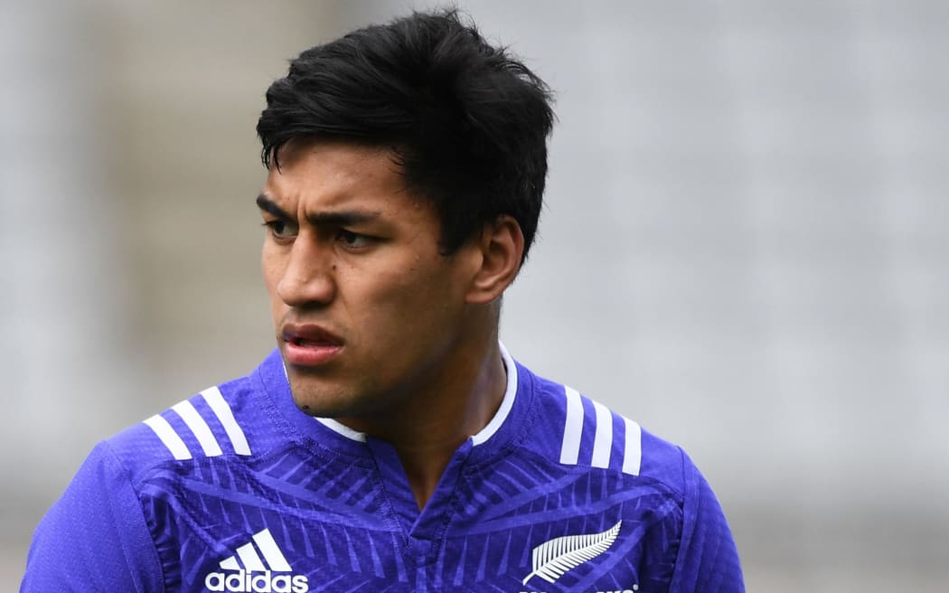 Rieko Ioane is set to make his All Blacks debut against Italy in Rome.