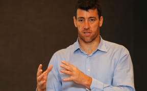 Rob Nichol of the NZ Rugby Players Association.