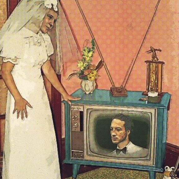 Marlon Williams' Plastic Bouquet album artwork