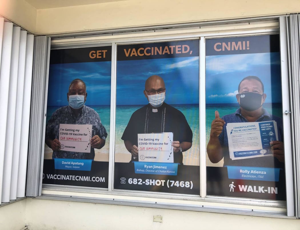 Covid-19 vaccination campaign in the Northern Marianas
