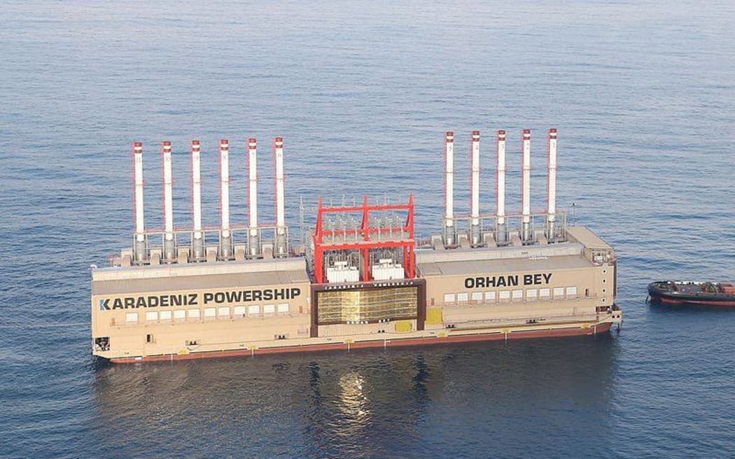 The Orhan Bey