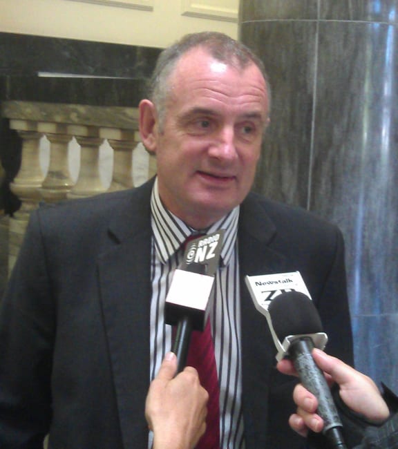 Labour's Trevor Mallard missed out.