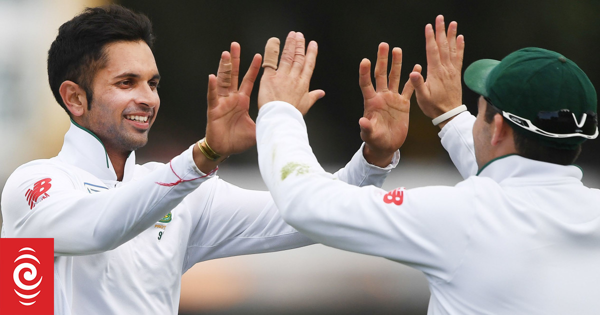 South Africa romp to victory in 2nd Test | RNZ News