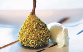 Poires Belle Helene