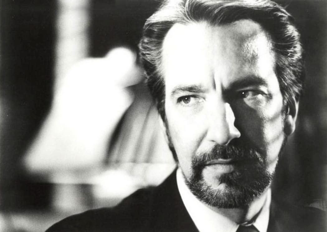 Alan Rickman as Hans Gruber in John McTiernan’s classic Die Hard (1988)