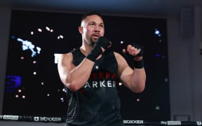 New Zealand boxer Joseph Parker.
