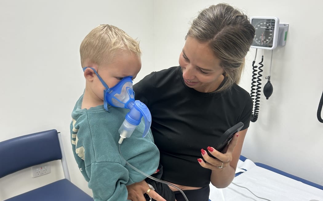 Luca Rooney has spent his life in and out of hospital.