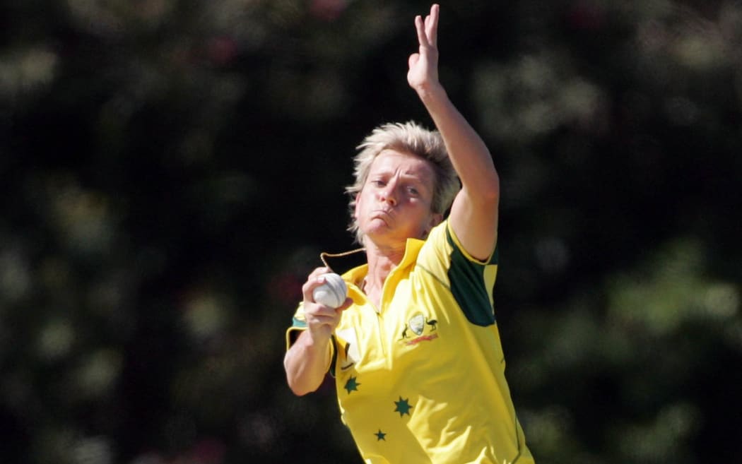 Former Australian women's cricket player and coach Cathryn Fitzpatrick.