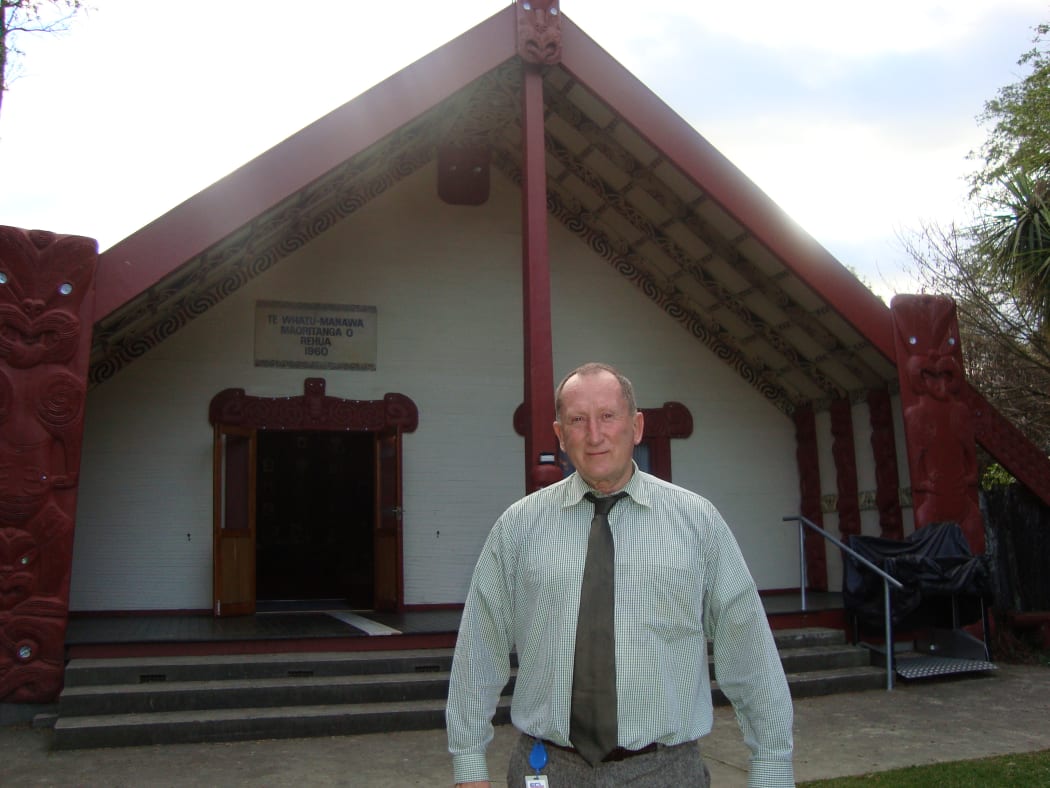 Dr Terry Ryan says the name Rehua was given by Henare Te Ara Jacobs.
