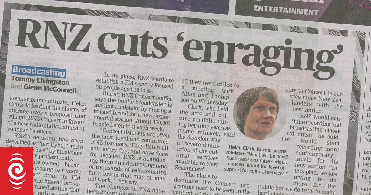 RNZ changing its tune for music | RNZ