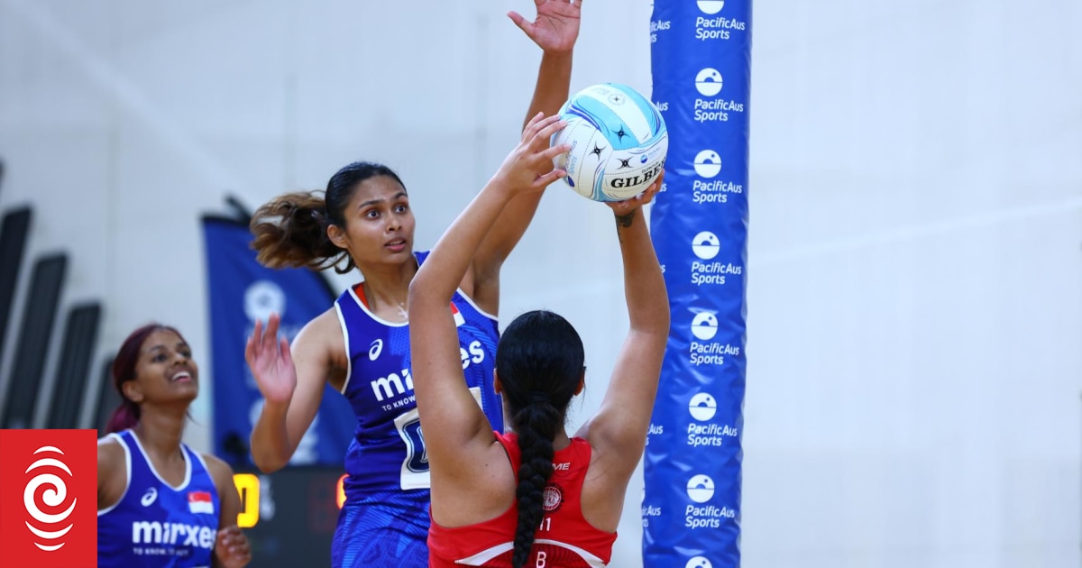 Netball Australia unveils new competition for Pacific Island-based players