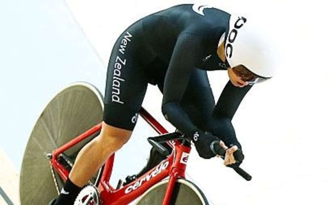 Kate Horan finished fourth the individual pursuit.