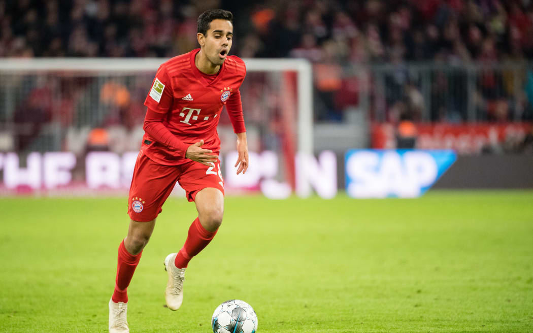 Bayern Munich Sarpreet Singh.