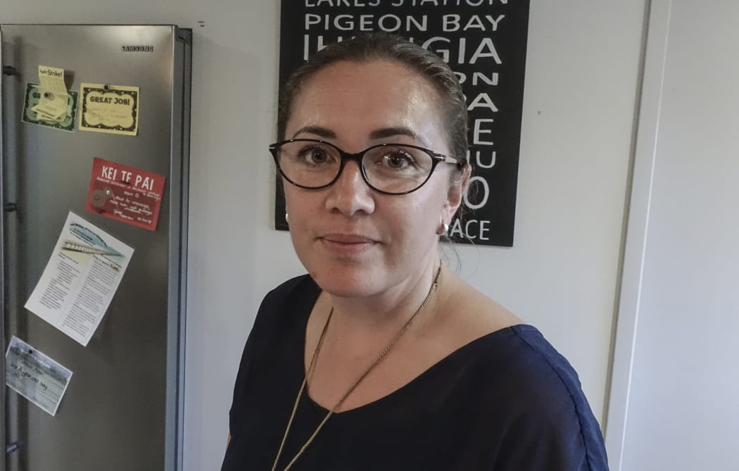 Family violence survivor, Huia Crawford