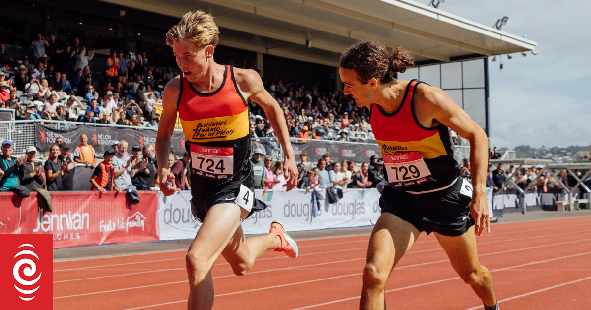 Photo finish! Teenager and Olympian come up in dead heat at championships