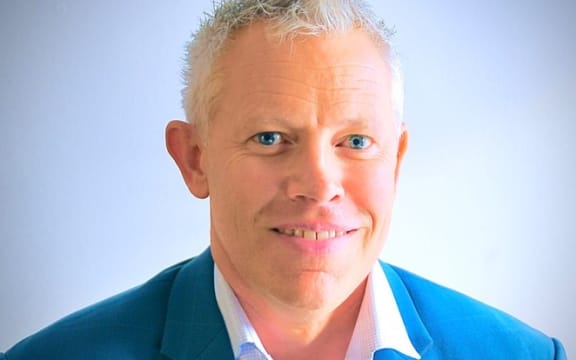 Water Safety New Zealand (WSNZ) Chief Executive Officer Daniel Gerrard.