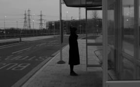 Peter Wareing Suspended Agency film still