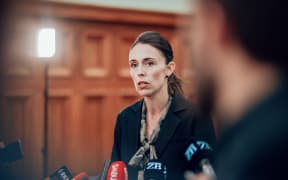 Prime Minister Jacinda Ardern