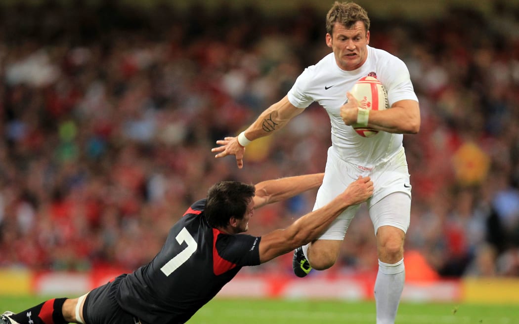 Former Lion and English winger Mark Cueto
