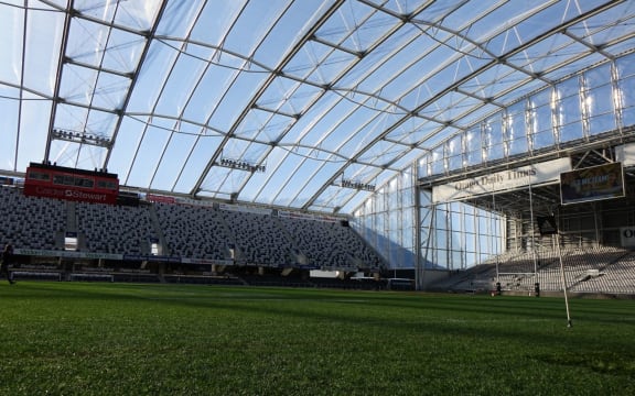 Dunedin's Forsyth Barr Stadium.