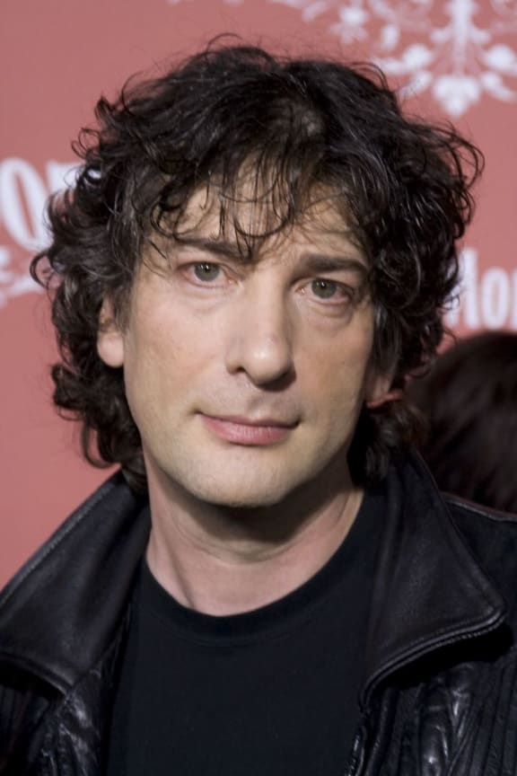 Writer Neil Gaiman.